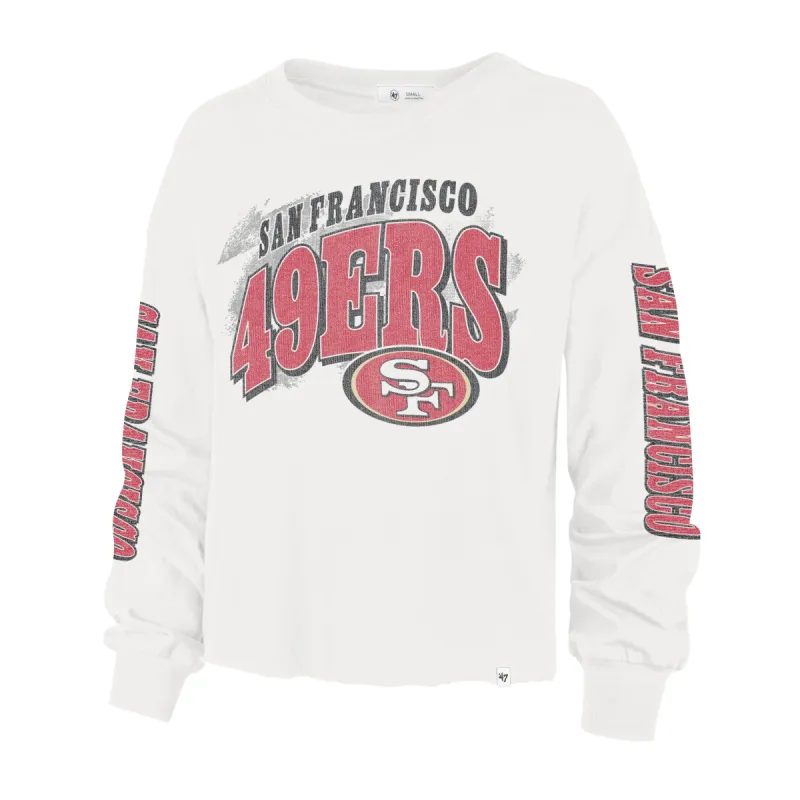 SAN FRANCISCO 49ERS BRUSH BACK PARKWAY LS WMN sold by 47