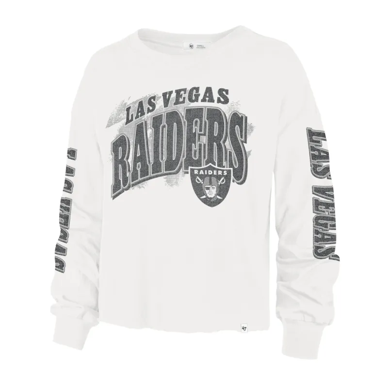 LAS VEGAS RAIDERS BRUSH BACK PARKWAY LS WMN sold by 47