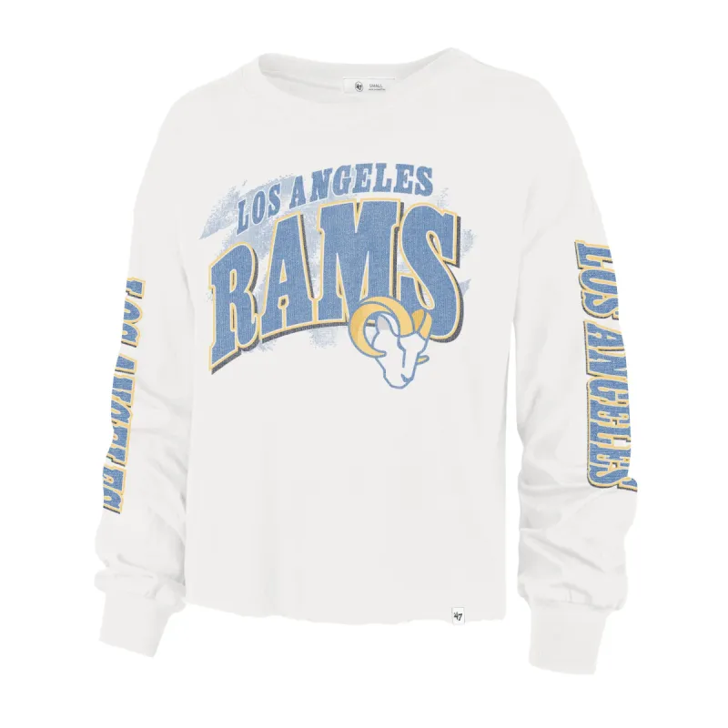 LOS ANGELES RAMS BRUSH BACK PARKWAY LS WMN sold by 47