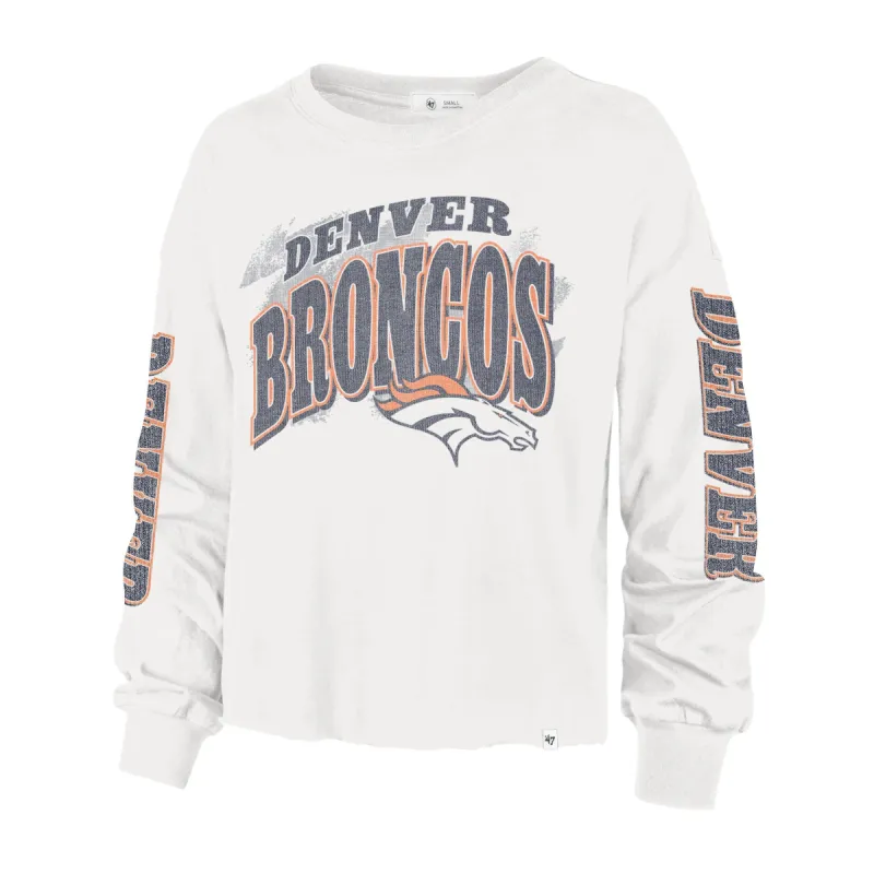 DENVER BRONCOS BRUSH BACK PARKWAY LS WMN sold by 47