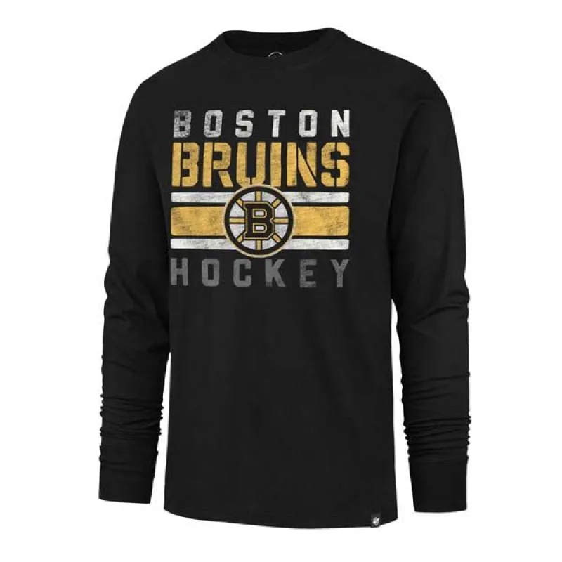 BOSTON BRUINS TOP BIN FRANKLIN LS MEN sold by 47
