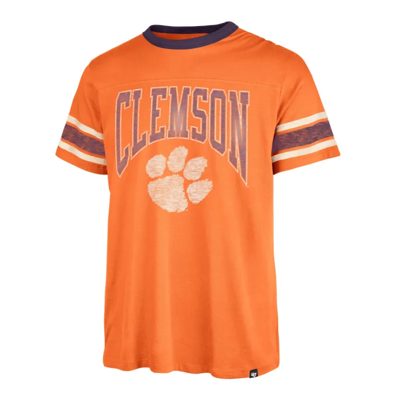 CLEMSON TIGERS UNDER ARCH OVER PASS TEE MEN sold by 47