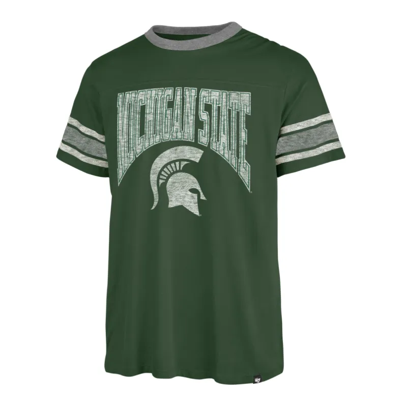 MICHIGAN STATE SPARTANS UNDER ARCH OVER PASS TEE M sold by 47
