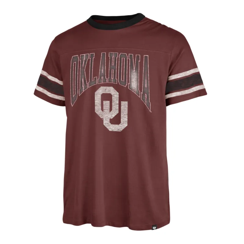 OKLAHOMA SOONERS UNDER ARCH OVER PASS TEE MEN sold by 47
