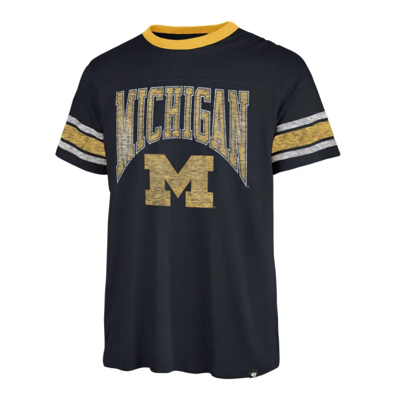 MICHIGAN WOLVERINES UNDER ARCH OVER PASS TEE MEN sold by 47