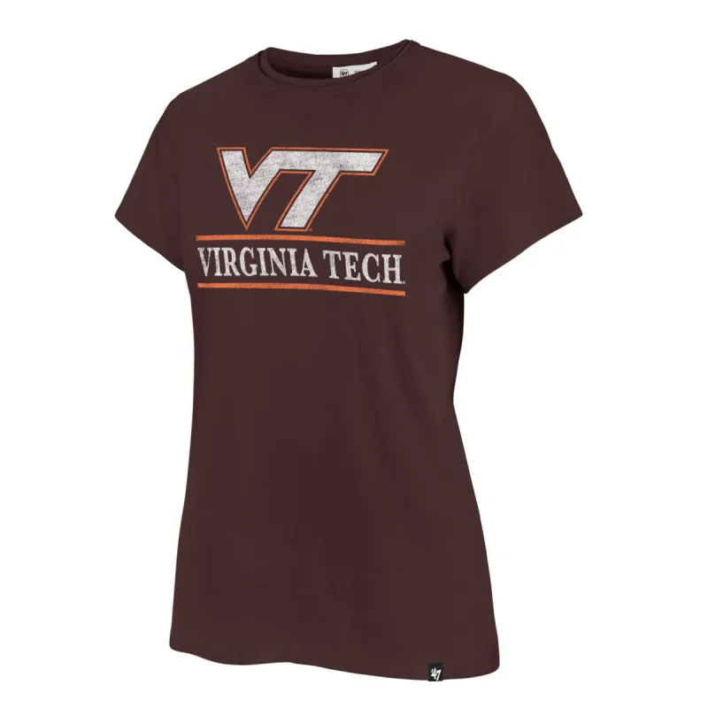 VIRGINIA TECH HOKIES FINELINE FRANKIE TEE WMN sold by 47