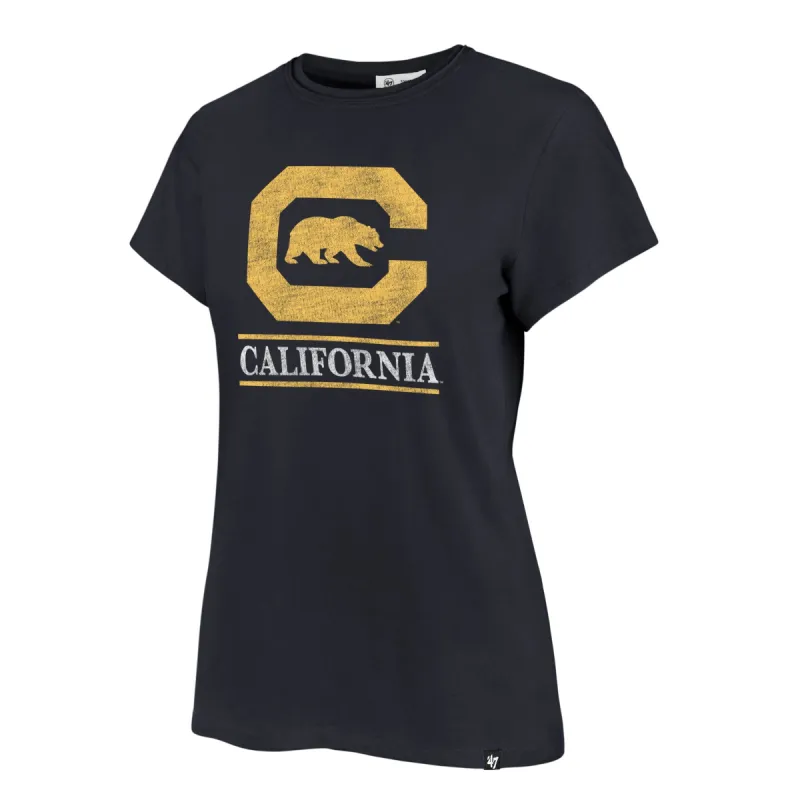 CAL - BERKELEY GOLDEN BEARS FINELINE FRANKIE TEE WMN made by 47
