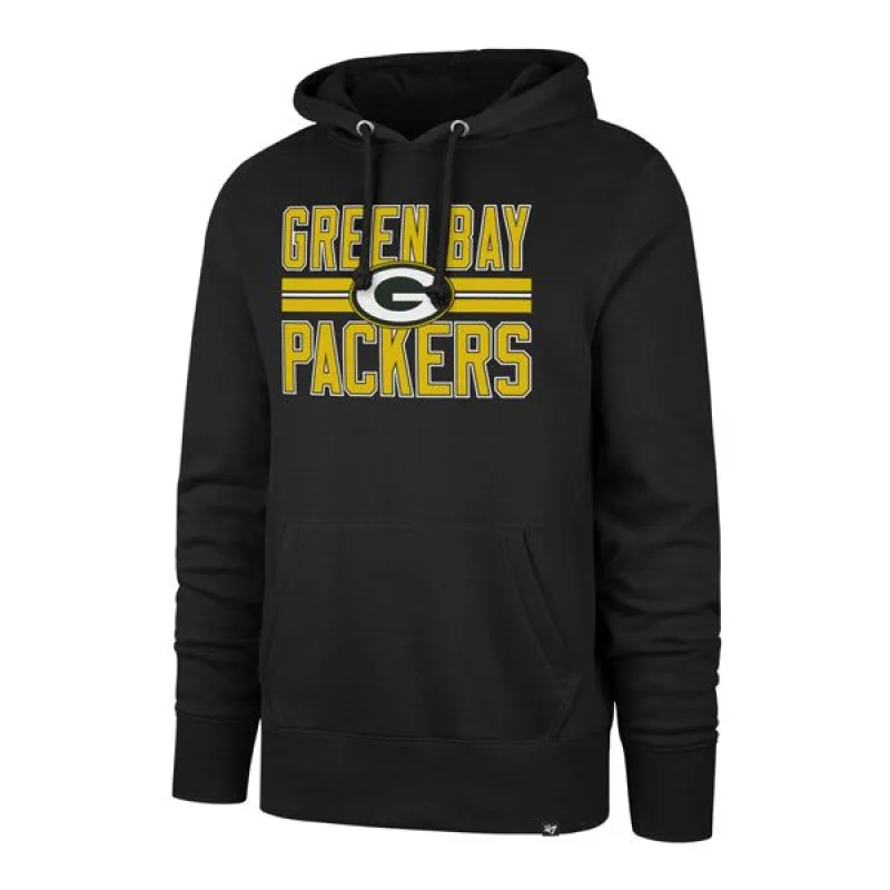 GREEN BAY PACKERS BLOCK STRIPE HEADLINE HOOD MEN sold by 47