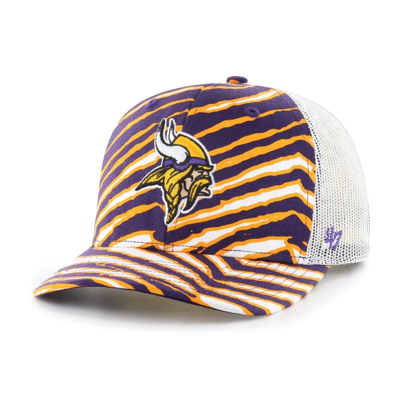 MINNESOTA VIKINGS ZUBAZ '47 TRUCKER made by 47