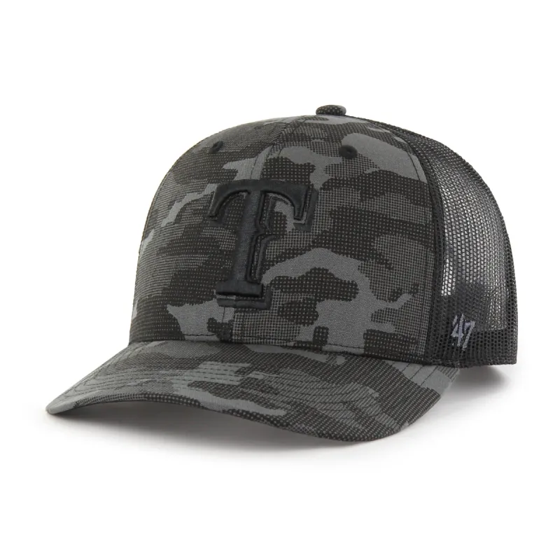 TEXAS RANGERS TONAL CAMO '47 TRUCKER sold by 47