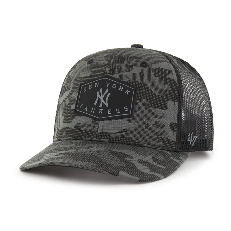 NEW YORK YANKEES TONAL CAMO CONVOY '47 TRUCKER sold by 47