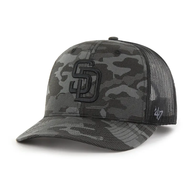 SAN DIEGO PADRES TONAL CAMO '47 TRUCKER sold by 47