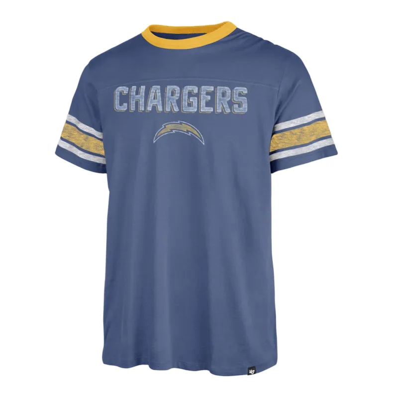 LOS ANGELES CHARGERS OVER PASS TEE MEN sold by 47
