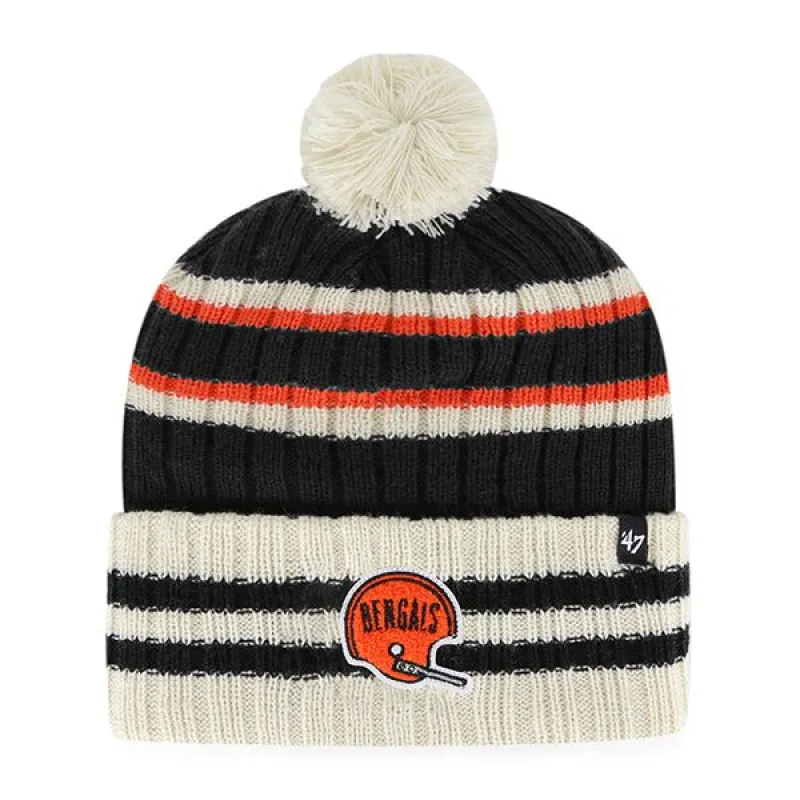 CINCINNATI BENGALS LEGACY NO HUDDLE 47 CUFF KNIT sold by 47