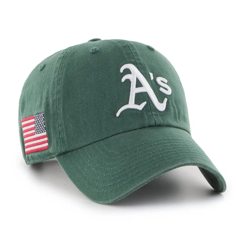 OAKLAND ATHLETICS HERITAGE '47 CLEAN UP sold by 47