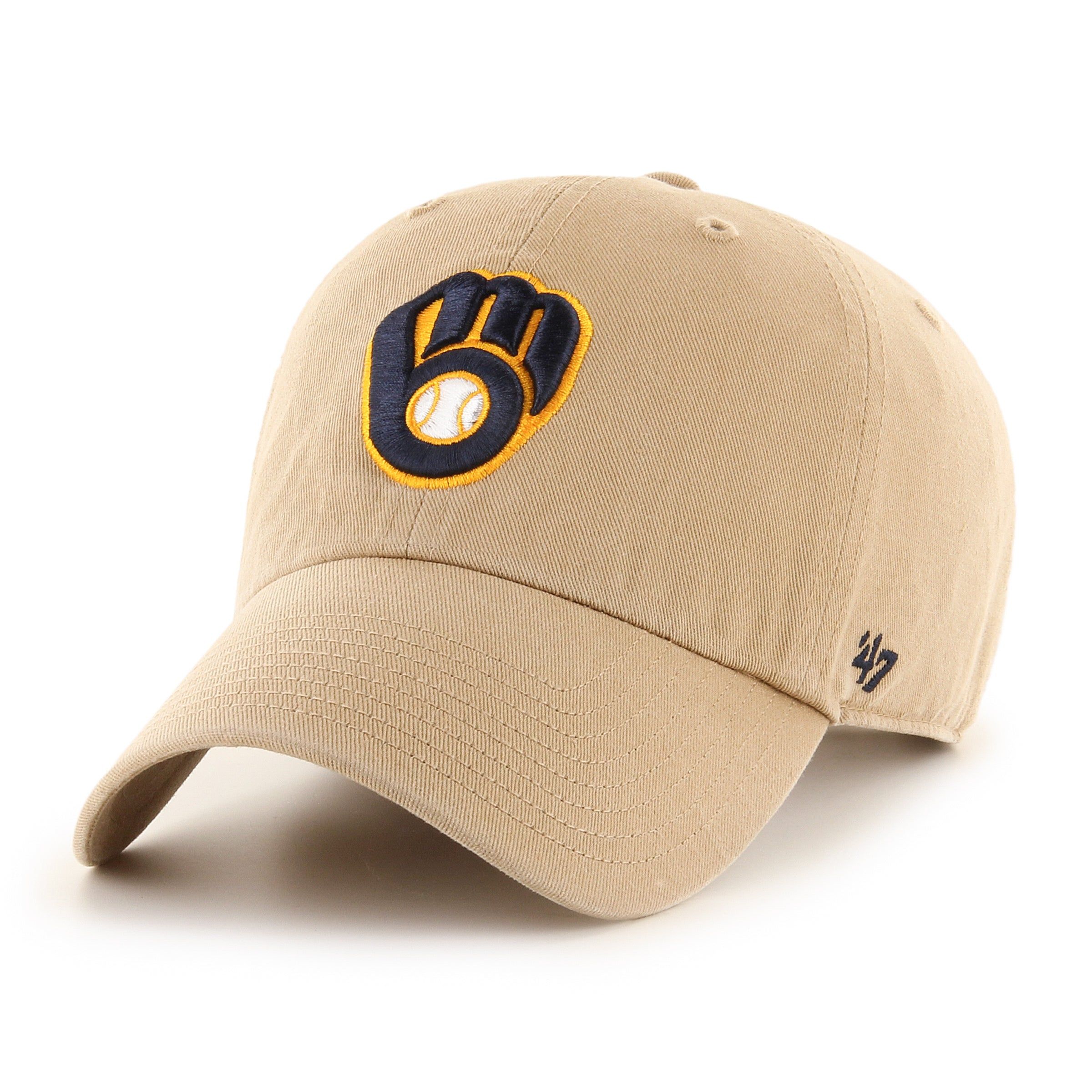 MILWAUKEE BREWERS KHAKI '47 CLEAN UP sold by 47