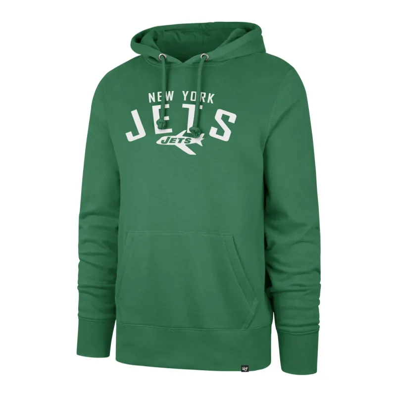 NEW YORK JETS HISTORIC OUTRUSH '47 HEADLINE HOOD sold by 47
