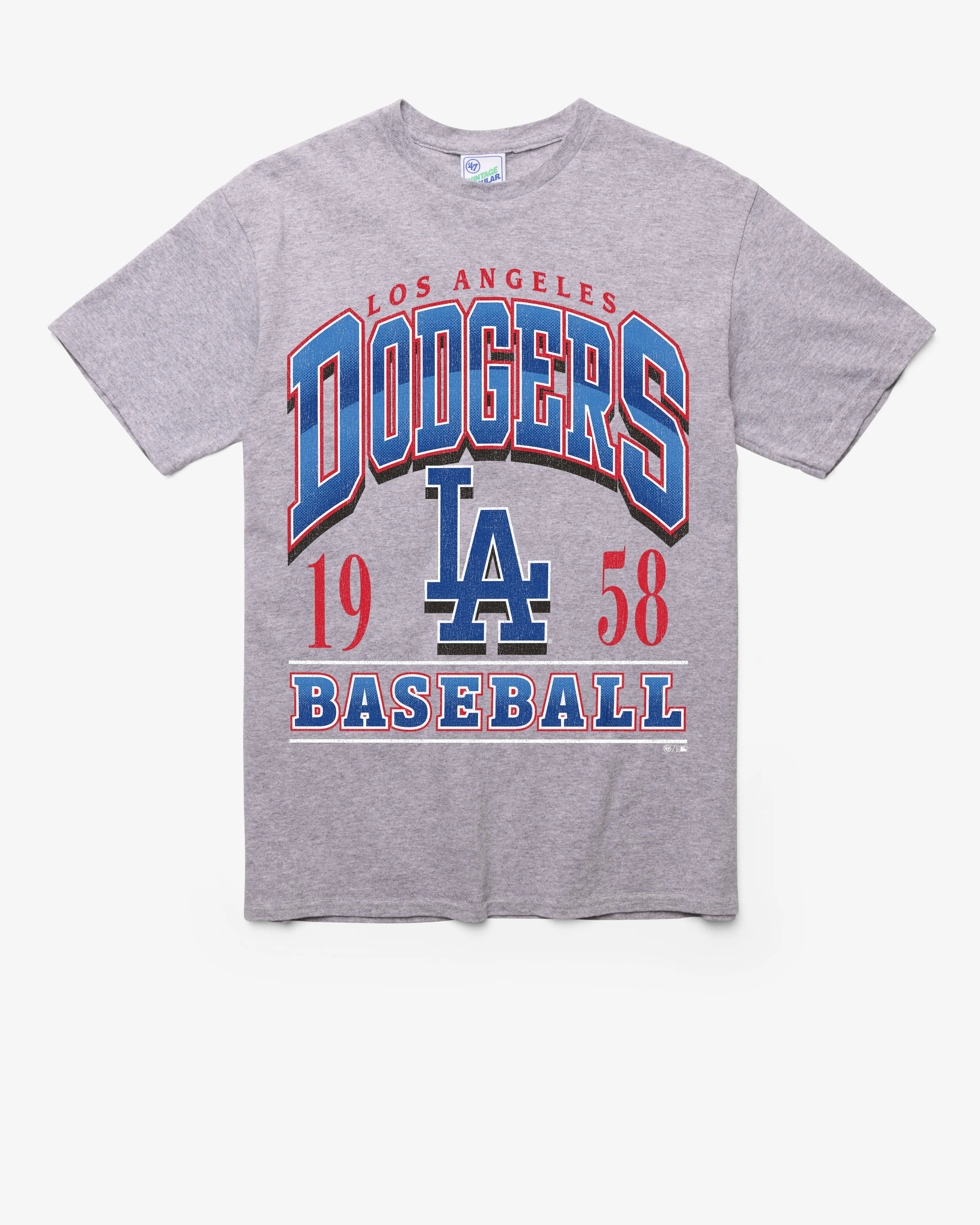 LOS ANGELES DODGERS LOCKER '47 VINTAGE TUBULAR TEE sold by 47