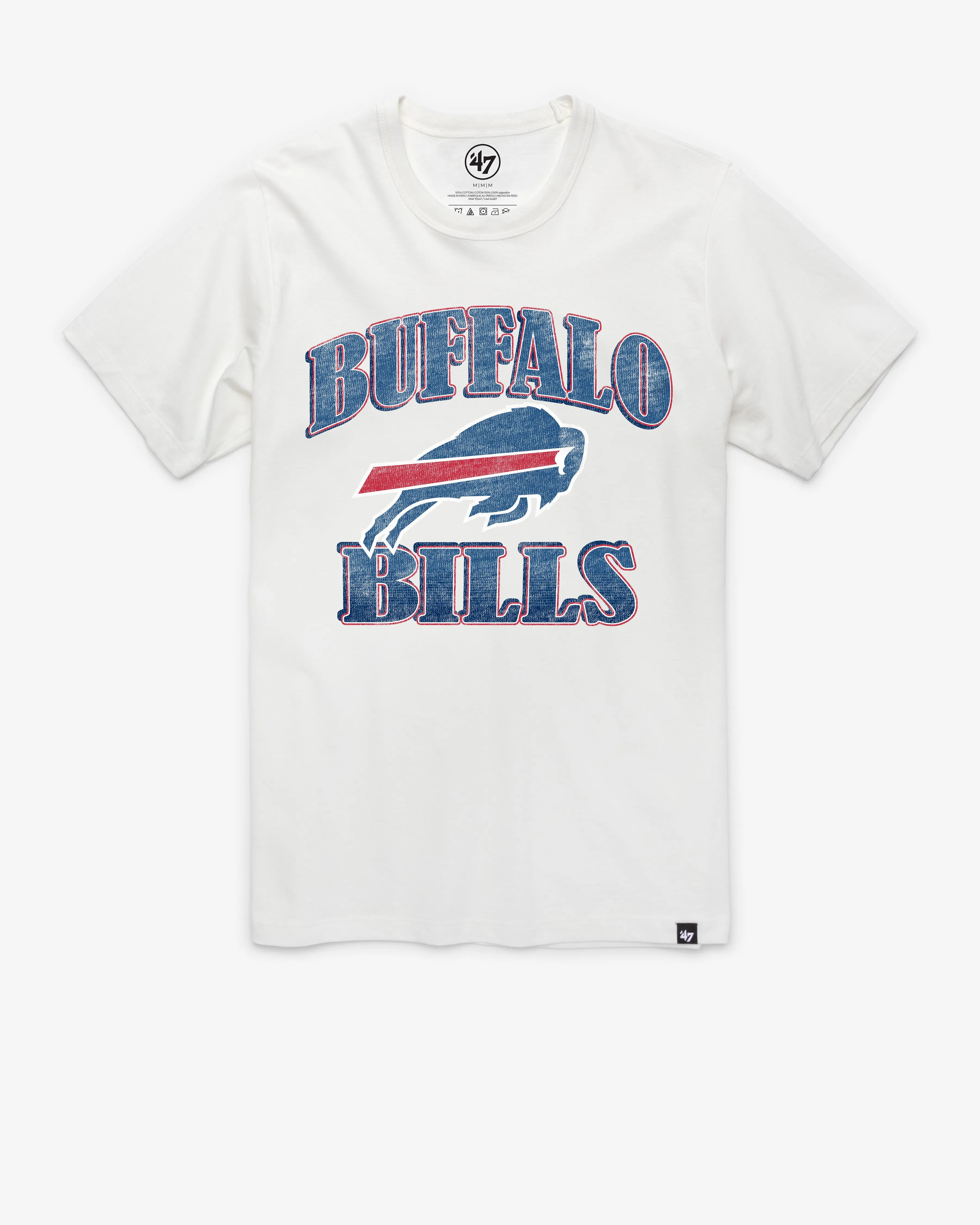 BUFFALO BILLS OVERRUN '47 FRANKLIN TEE sold by 47