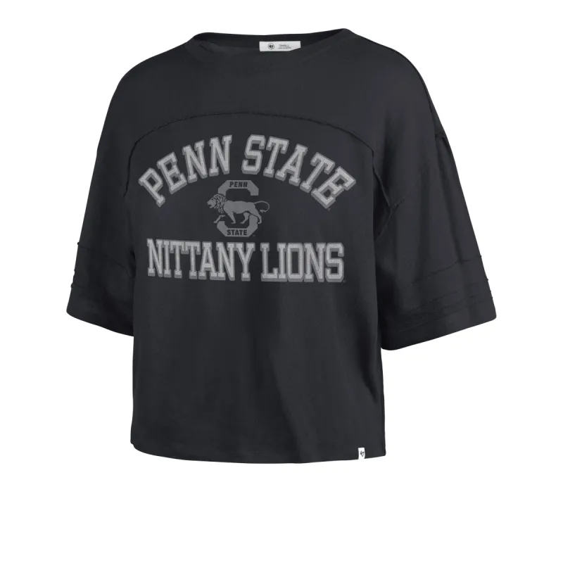PENN STATE NITTANY LIONS VINTAGE HALF MOON '47 STEVIE CROP TEE WOMENS sold by 47