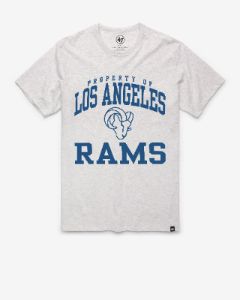 LOS ANGELES RAMS PROPERTY OF ARCH '47 FRANKLIN TEE sold by 47