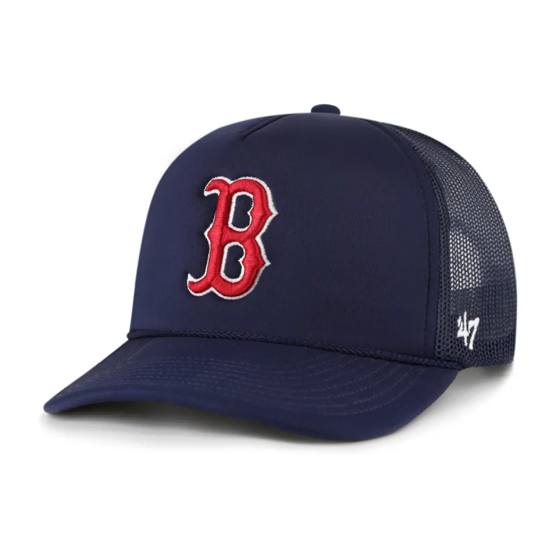 BOSTON RED SOX FOAM FRONT MESH '47 TRUCKER sold by 47