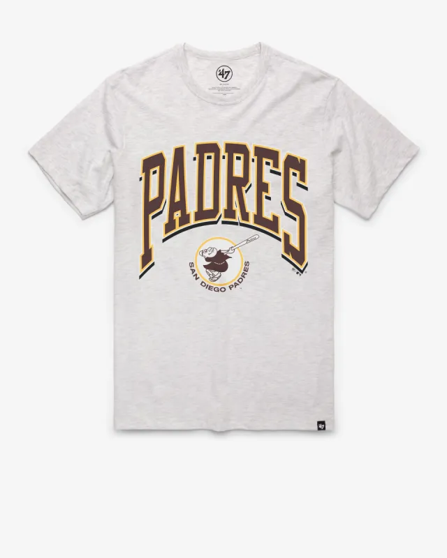 SAN DIEGO PADRES COOPERSTOWN WALK TALL '47 FRANKLIN TEE sold by 47