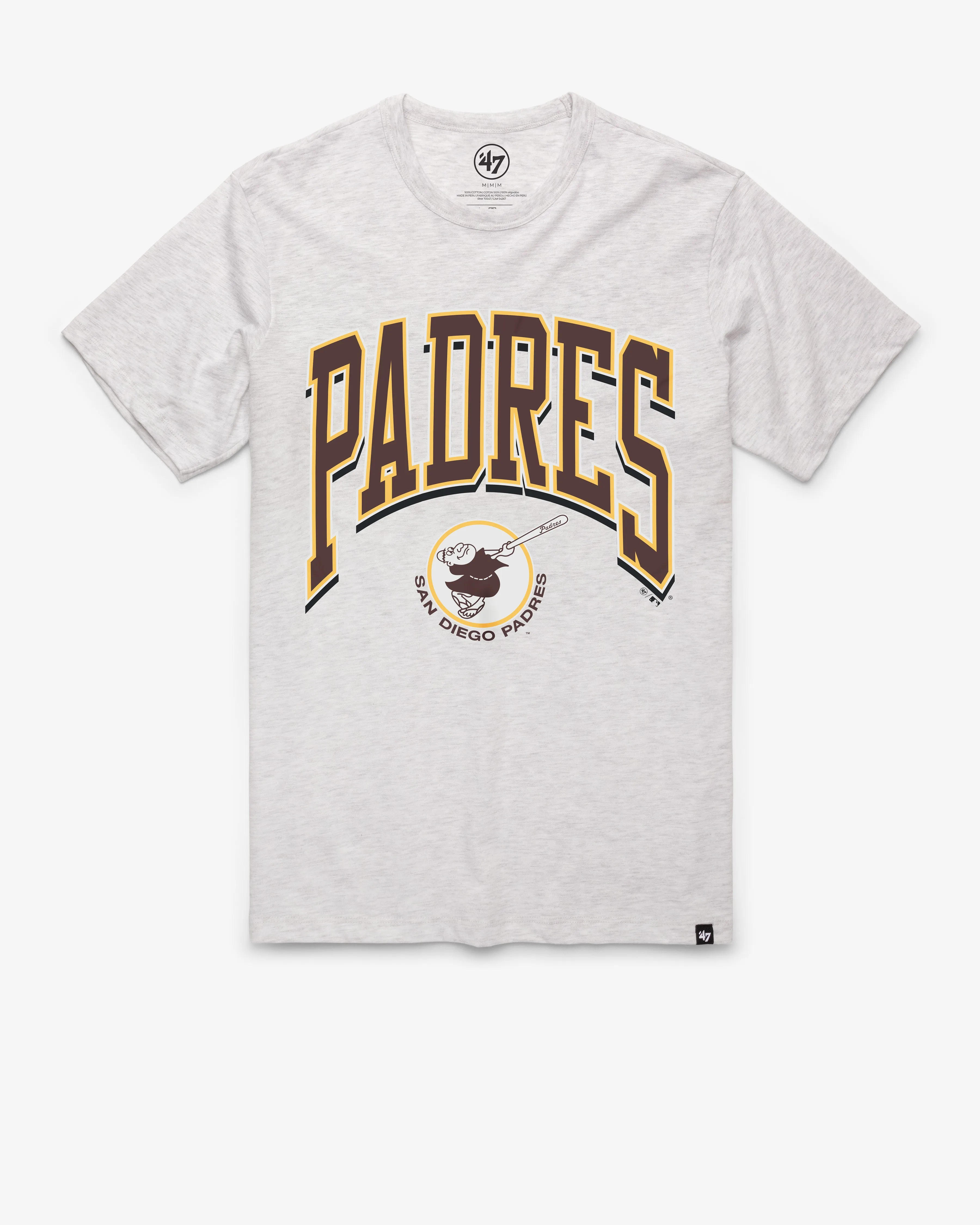 SAN DIEGO PADRES COOPERSTOWN WALK TALL '47 FRANKLIN TEE sold by 47