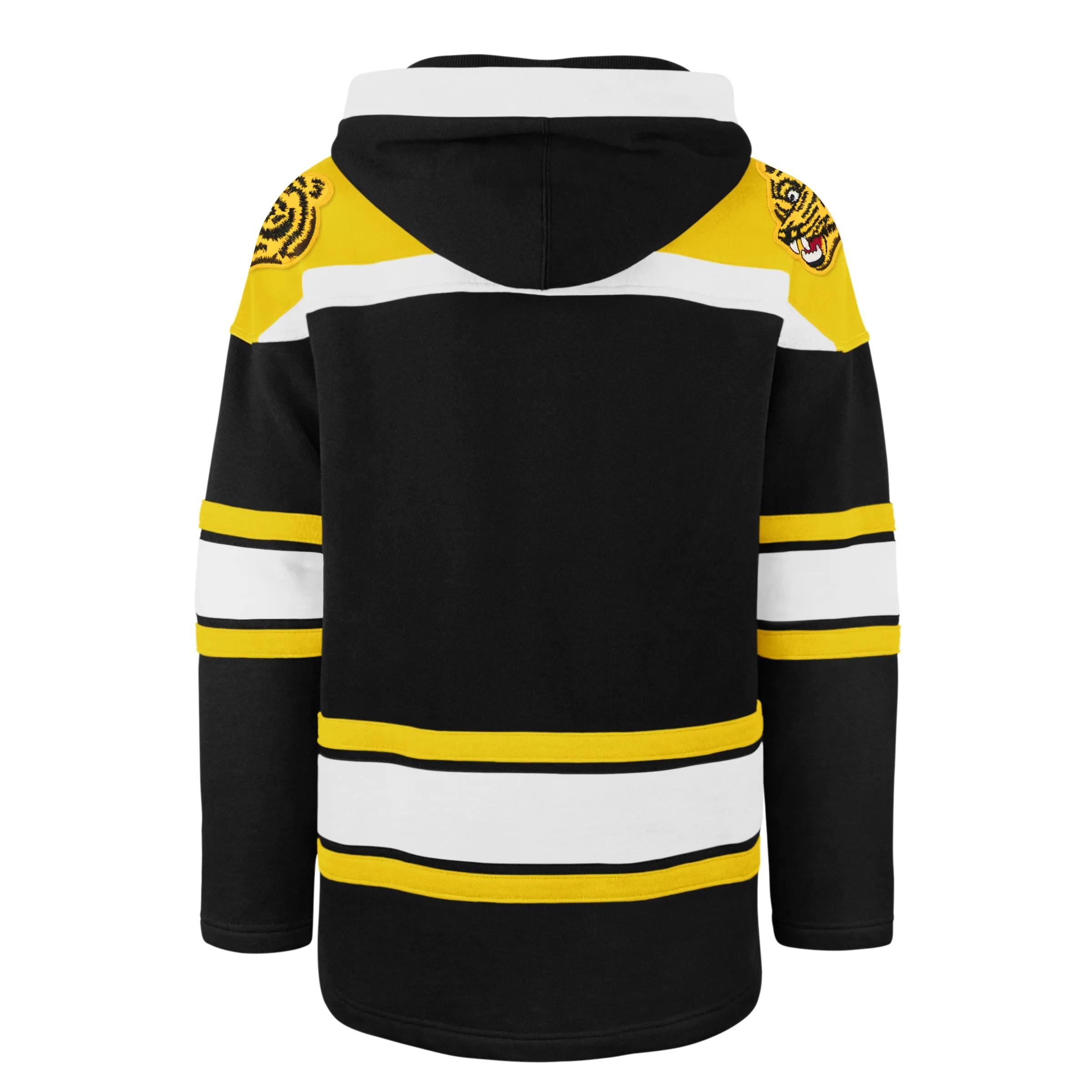 BOSTON BRUINS VINTAGE RETRO FREEZE SUPERIOR '47 LACER HOOD sold by 47 product image thumbnail 2