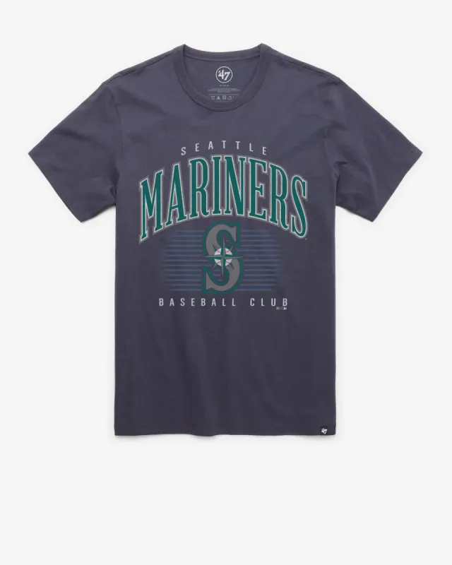 SEATTLE MARINERS COOPERSTOWN DOUBLE HEADER '47 FRANKLIN TEE sold by 47