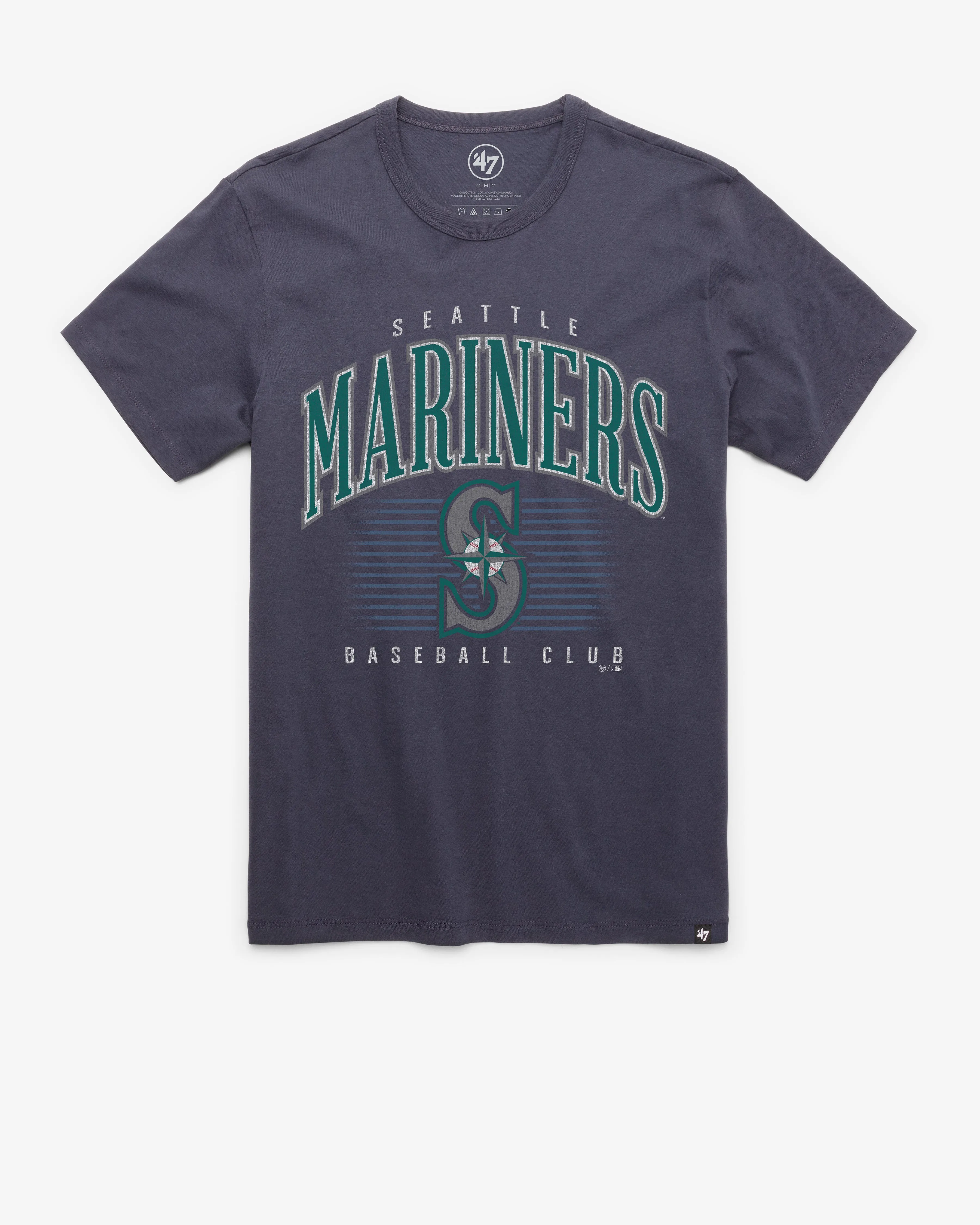 SEATTLE MARINERS COOPERSTOWN DOUBLE HEADER '47 FRANKLIN TEE sold by 47
