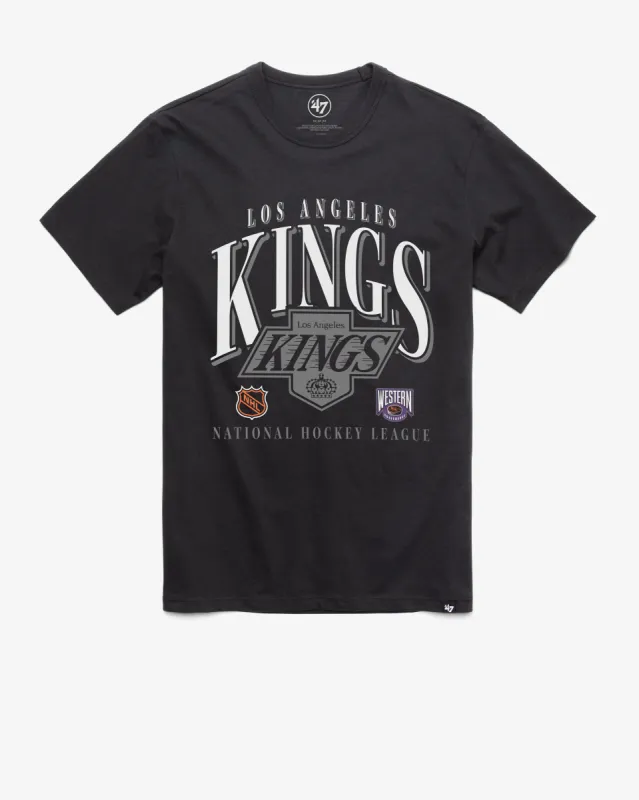 LOS ANGELES KINGS VINTAGE CREASE '47 FRANKLIN TEE sold by 47