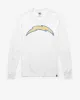 LOS ANGELES CHARGERS PREMIER '47 FRANKLIN LONG SLEEVE TEE sold by 47