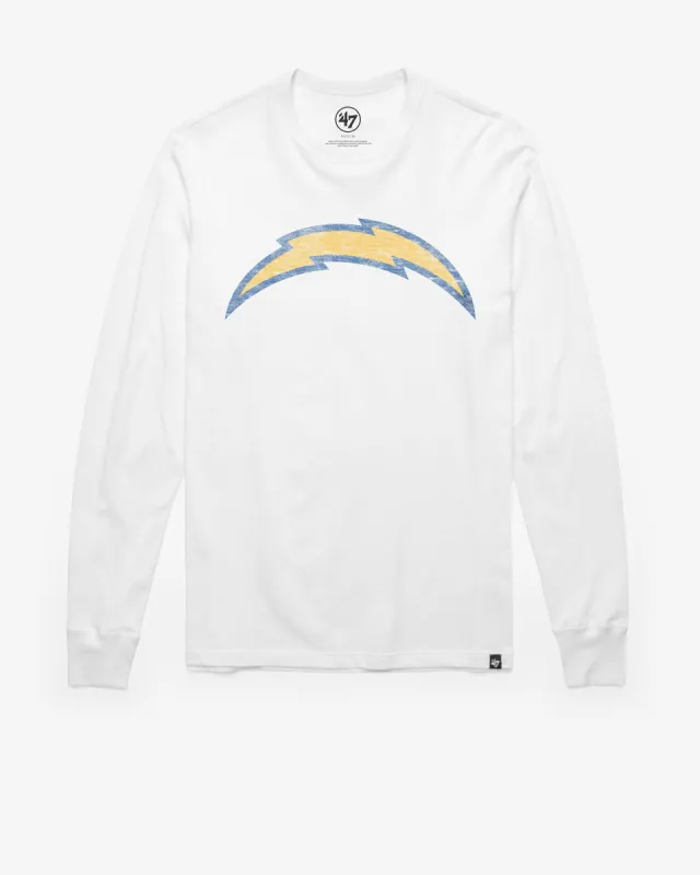 LOS ANGELES CHARGERS PREMIER '47 FRANKLIN LONG SLEEVE TEE sold by 47