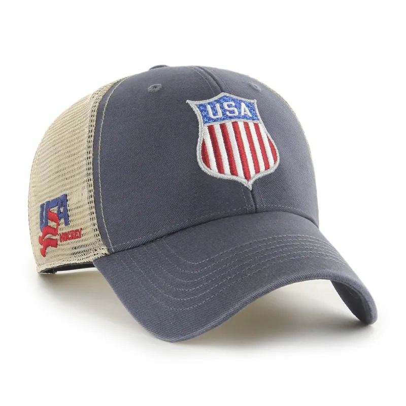 USA HOCKEY SHIELD FLAGSHIP WASH '47 MVP sold by 47