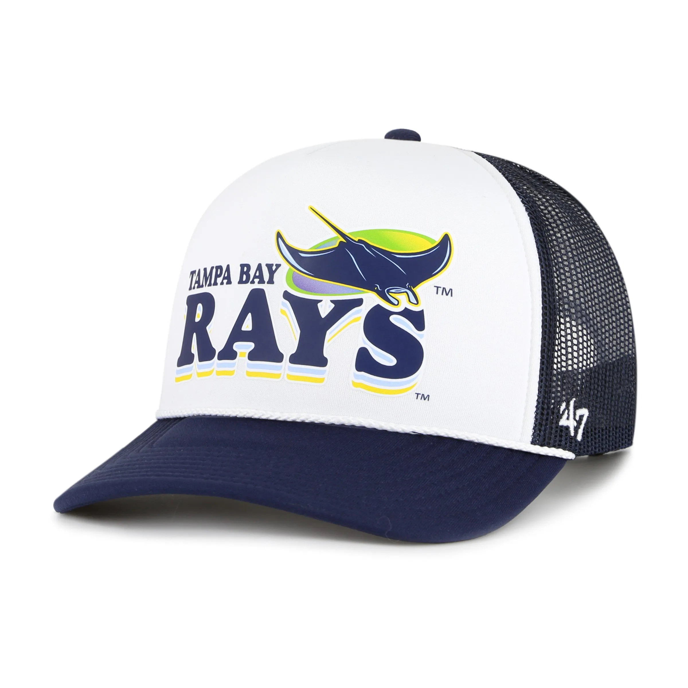 TAMPA BAY RAYS REGION FOAM '47 TRUCKER FM sold by 47