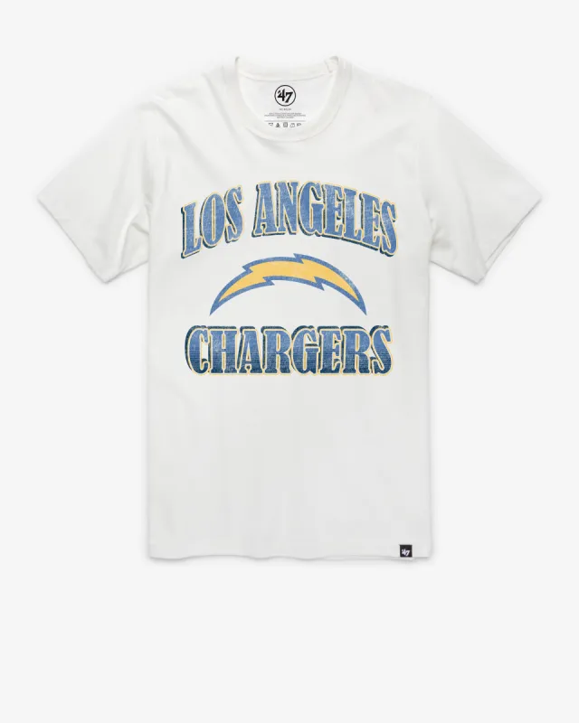 LOS ANGELES CHARGERS OVERRUN '47 FRANKLIN TEE sold by 47