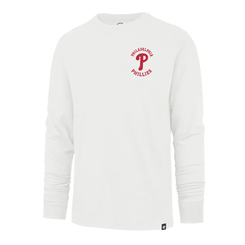 PHILADELPHIA PHILLIES FALL BACK '47 FRANKLIN LONG SLEEVE TEE sold by 47