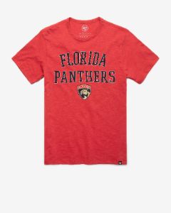 FLORIDA PANTHERS TRACK '47 SCRUM TEE sold by 47