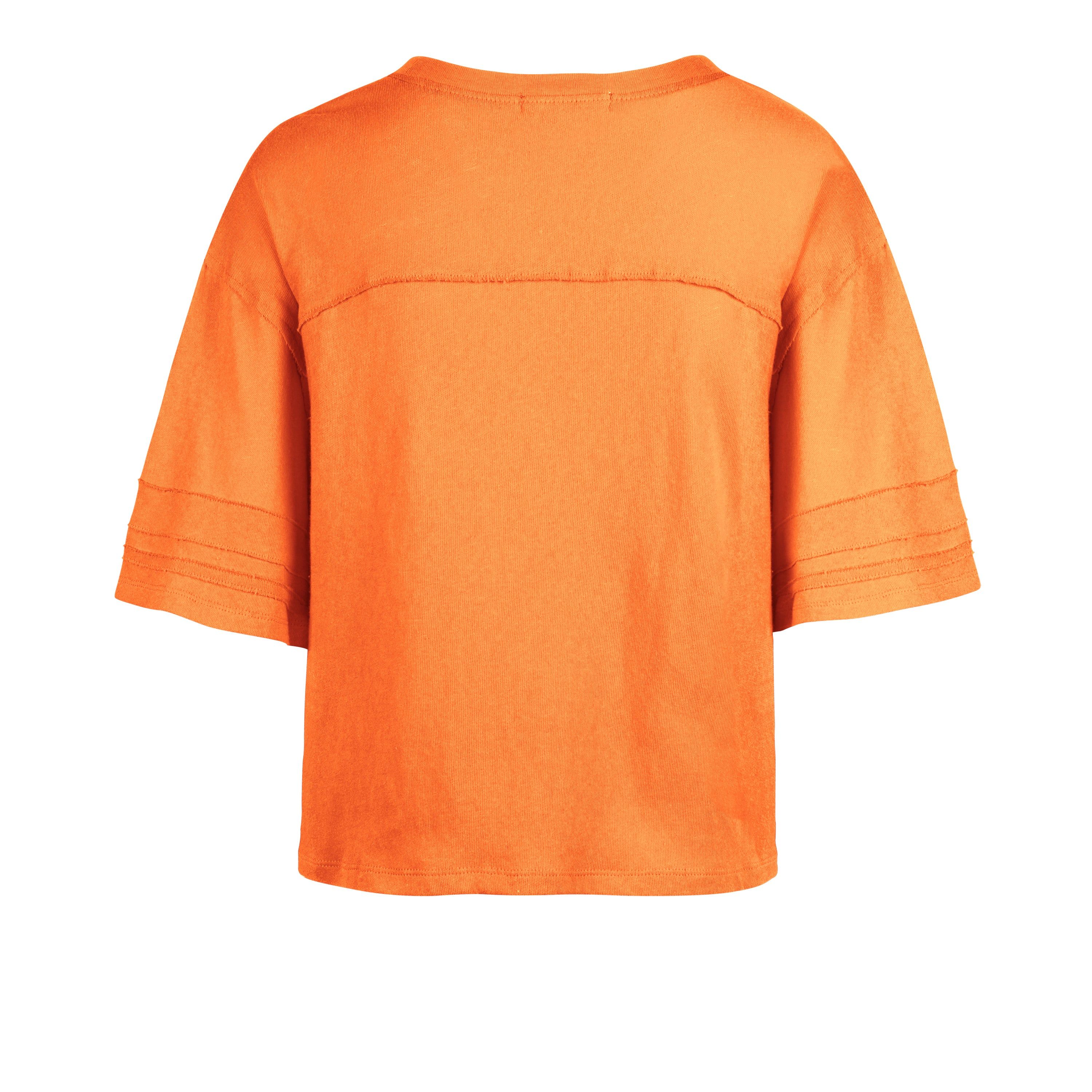 CLEVELAND BROWNS HISTORIC HALF MOON '47 STEVIE CROP TEE WOMENS sold by 47 product image thumbnail 2