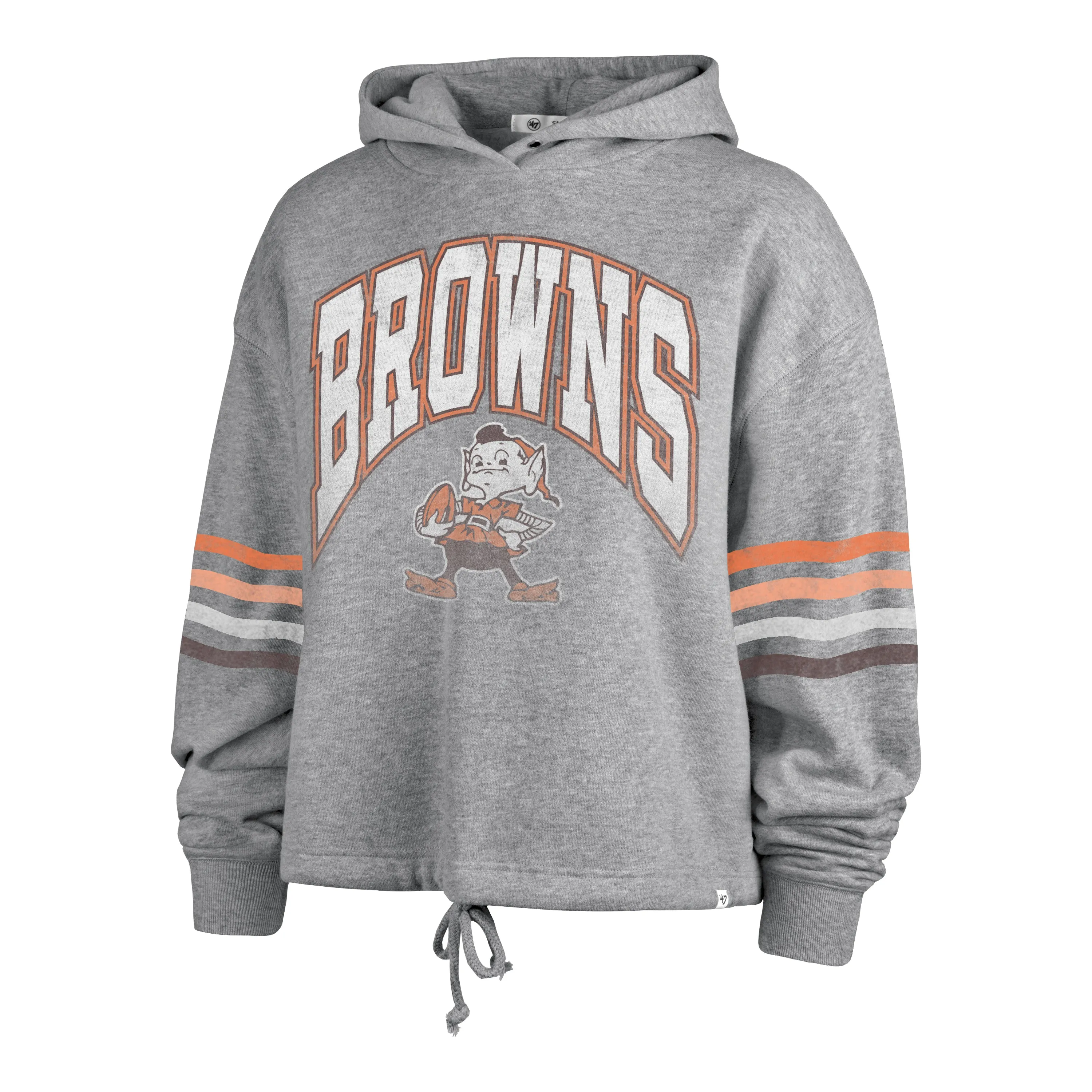 CLEVELAND BROWNS HISTORIC UPLAND '47 BENNETT HOOD WOMENS sold by 47
