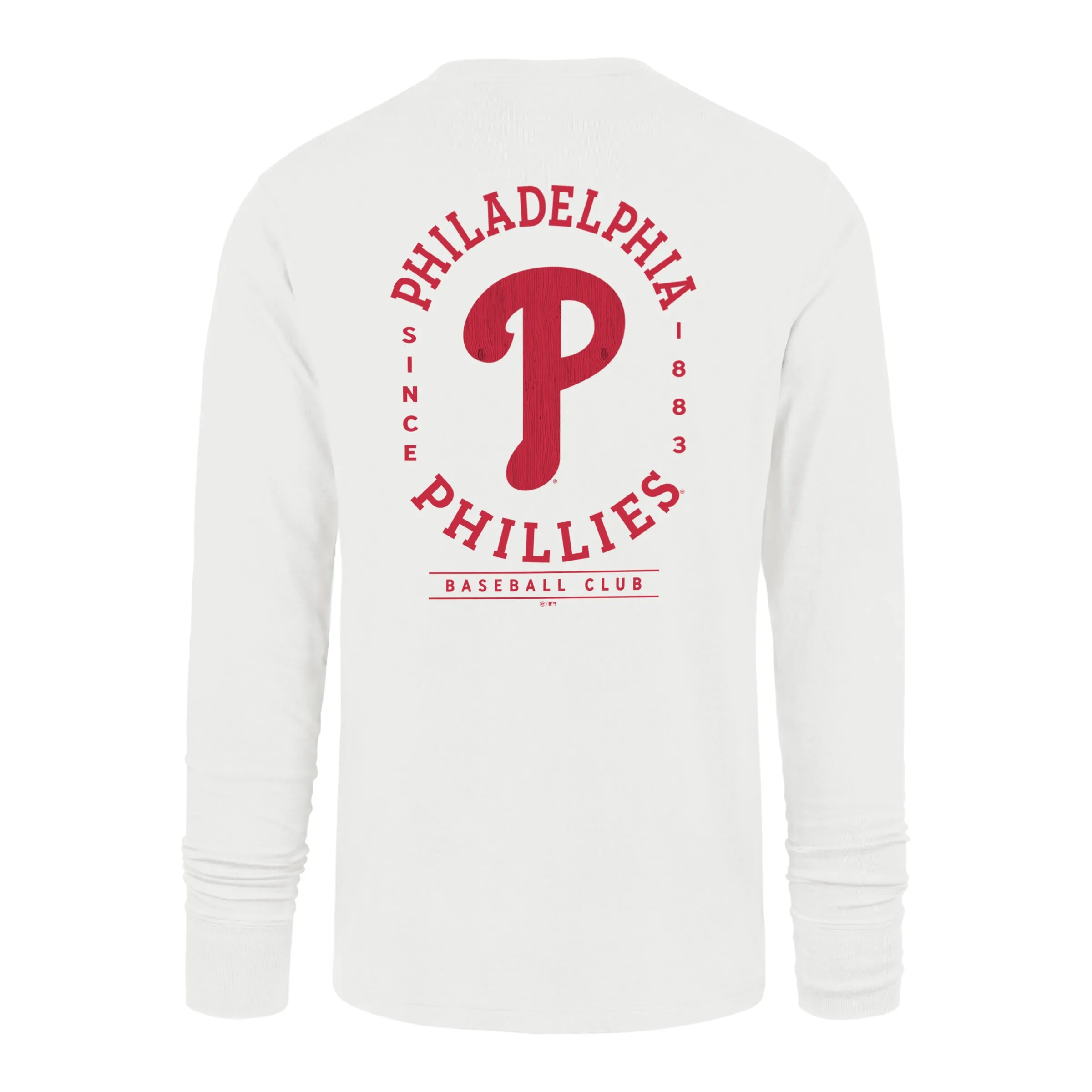 PHILADELPHIA PHILLIES FALL BACK '47 FRANKLIN LONG SLEEVE TEE sold by 47 product image thumbnail 2