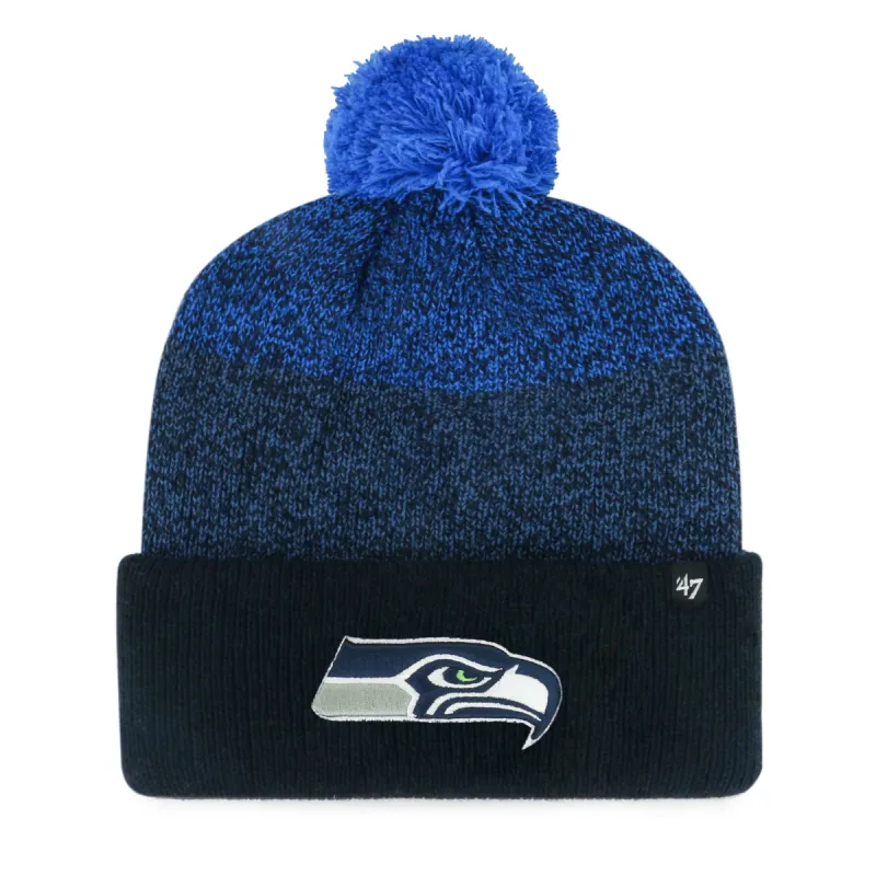 SEATTLE SEAHAWKS DARK FREEZE '47 CUFF KNIT sold by 47