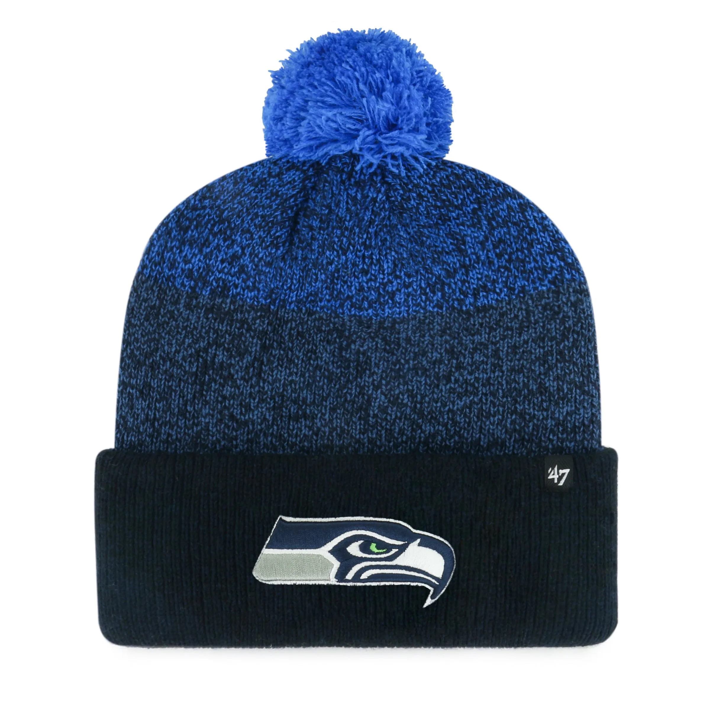 SEATTLE SEAHAWKS DARK FREEZE '47 CUFF KNIT sold by 47
