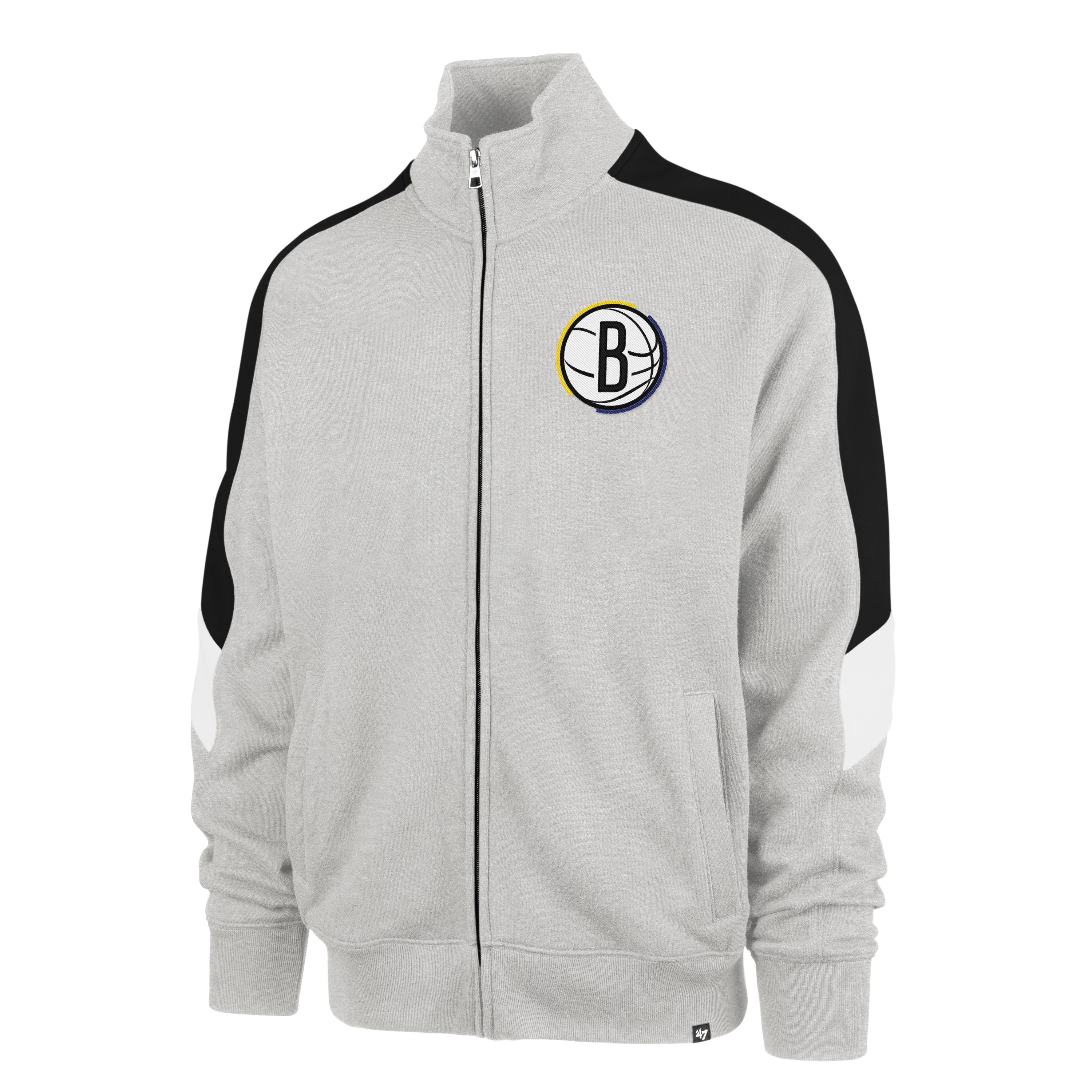 BROOKLYN NETS 23 CITY EDITION LC '47 SHOOT OUT TRACK JACKET sold by 47