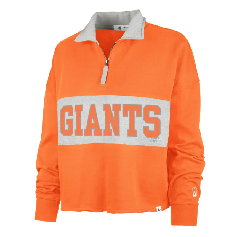 SAN FRANCISCO GIANTS CITY CONNECT REMI '47 1/4 ZIP WOMEN sold by 47