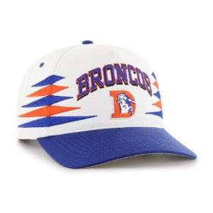 DENVER BRONCOS HISTORIC DIAMOND CUT '47 HITCH RF sold by 47
