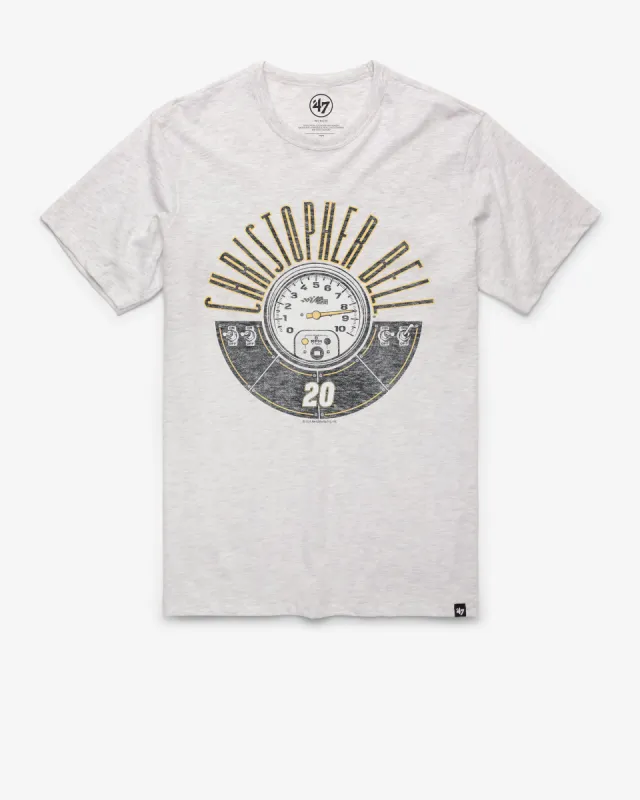 CHRISTOPHER BELL JOE GIBBS RACING RPM '47 FRANKLIN TEE sold by 47
