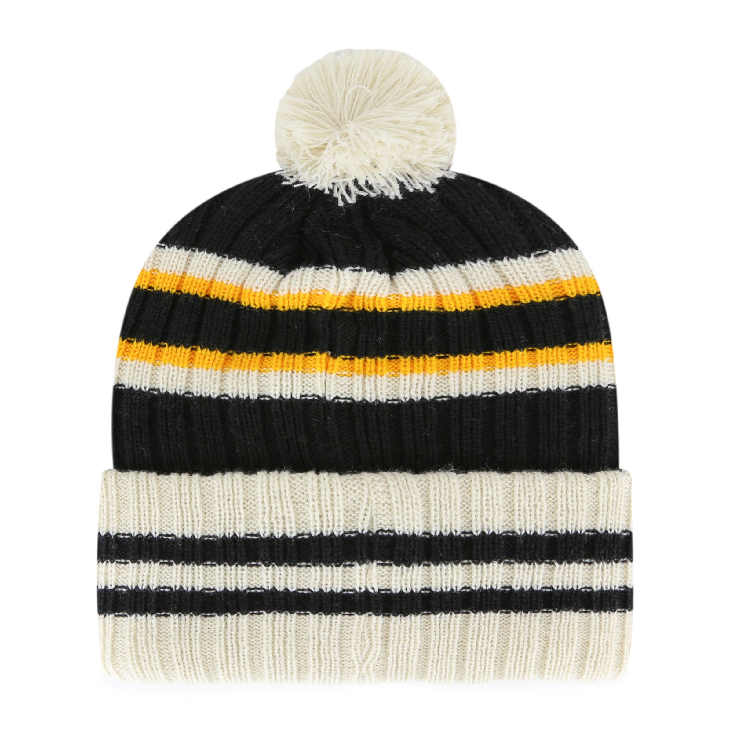 PITTSBURGH STEELERS LEGACY NO HUDDLE '47 CUFF KNIT sold by 47 product image thumbnail 2