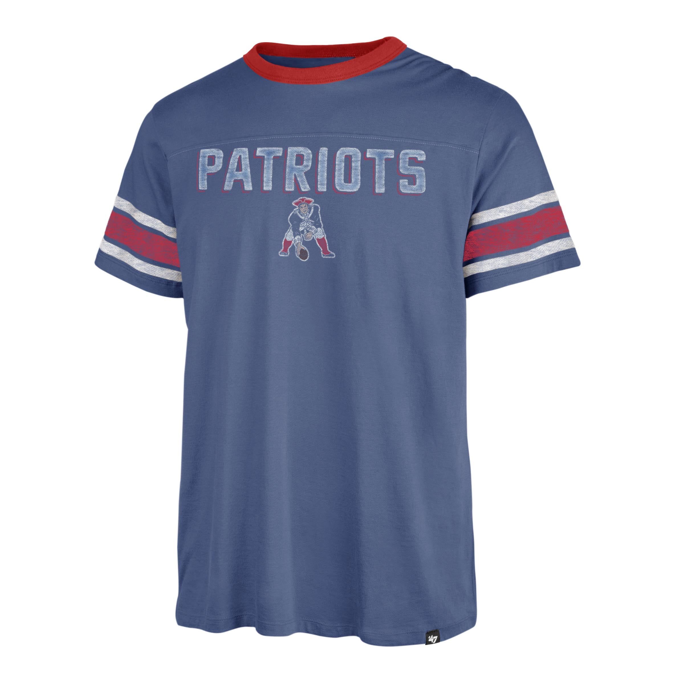 NEW ENGLAND PATRIOTS LEGACY OVER PASS TEE MEN sold by 47